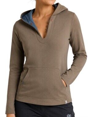 Outdoor Research Stretch Hoodie Women Small Gorpcore Lightweight